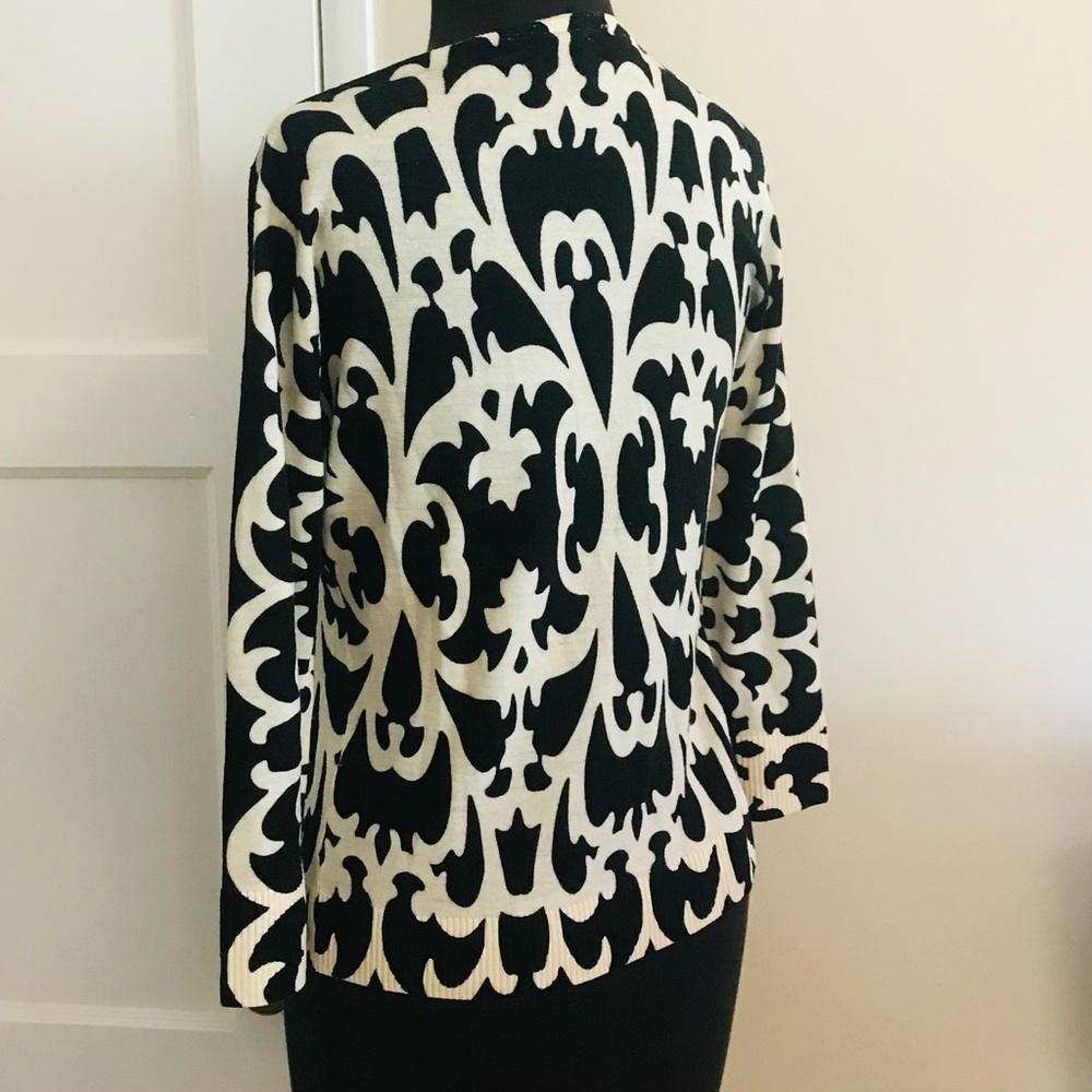 Vintage J. Crew Sweater with Mother of Pearl Buttons - Picture 3 of 8